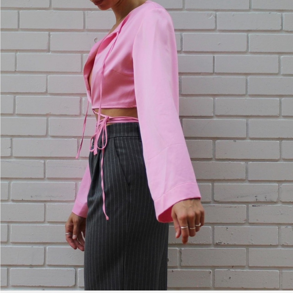 Dynamite tie top - Picture 6 of 6